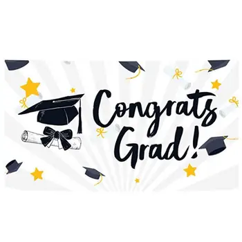 

2019 Graduation Party Decorations Photo Banner Graduation Season Party Decoration Of School Supply