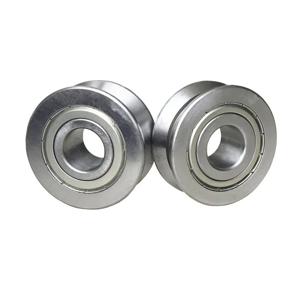 

LV201-14ZZ LV201-14 LV201 V Groove Track Roller Bearing 8x30x14mm