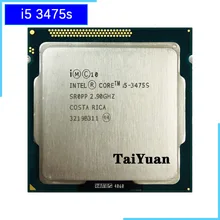 Intel Core i5-3475S i5 3475s 2,9 ГГц четырехъядерный процессор 65 Вт LGA 1155