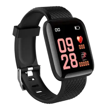 

YX-6 Bluetooth Smart Bracelet Blood Pressure Waterproof Fitness Tracker Heart Rate Monitor Smart Band Wristband for Android IOS