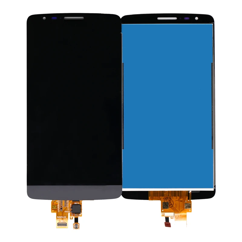 ЖК дисплей со стилусом для LG G3 сенсорный экран D690 D690N дигитайзер панель стилус в