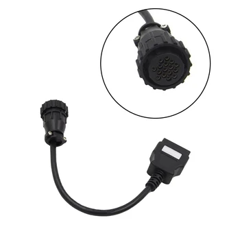 

16pin OBD Adapter Cable for SCANIA Truck to OBD2 16pin Extension Cable 16 Pin OBD2