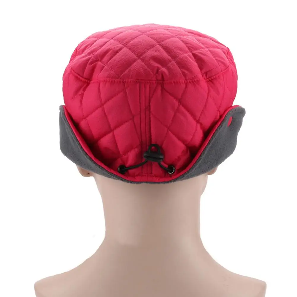 MISSKY Мужская/Женская флисовая черная шапка, одноцветная теплая остроконечная шапка для осени и зимы