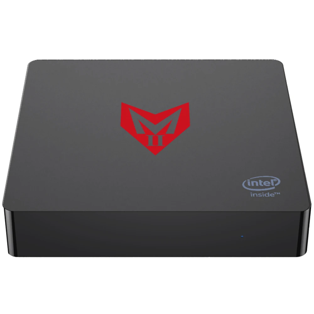 MII Intel Apollo Lake N3350 Mini PC HD Графика 4 Гб LPDDR4 64 Встроенная память 2 4G + 5 8G Wi Fi 1000 Мбит USB 3 0