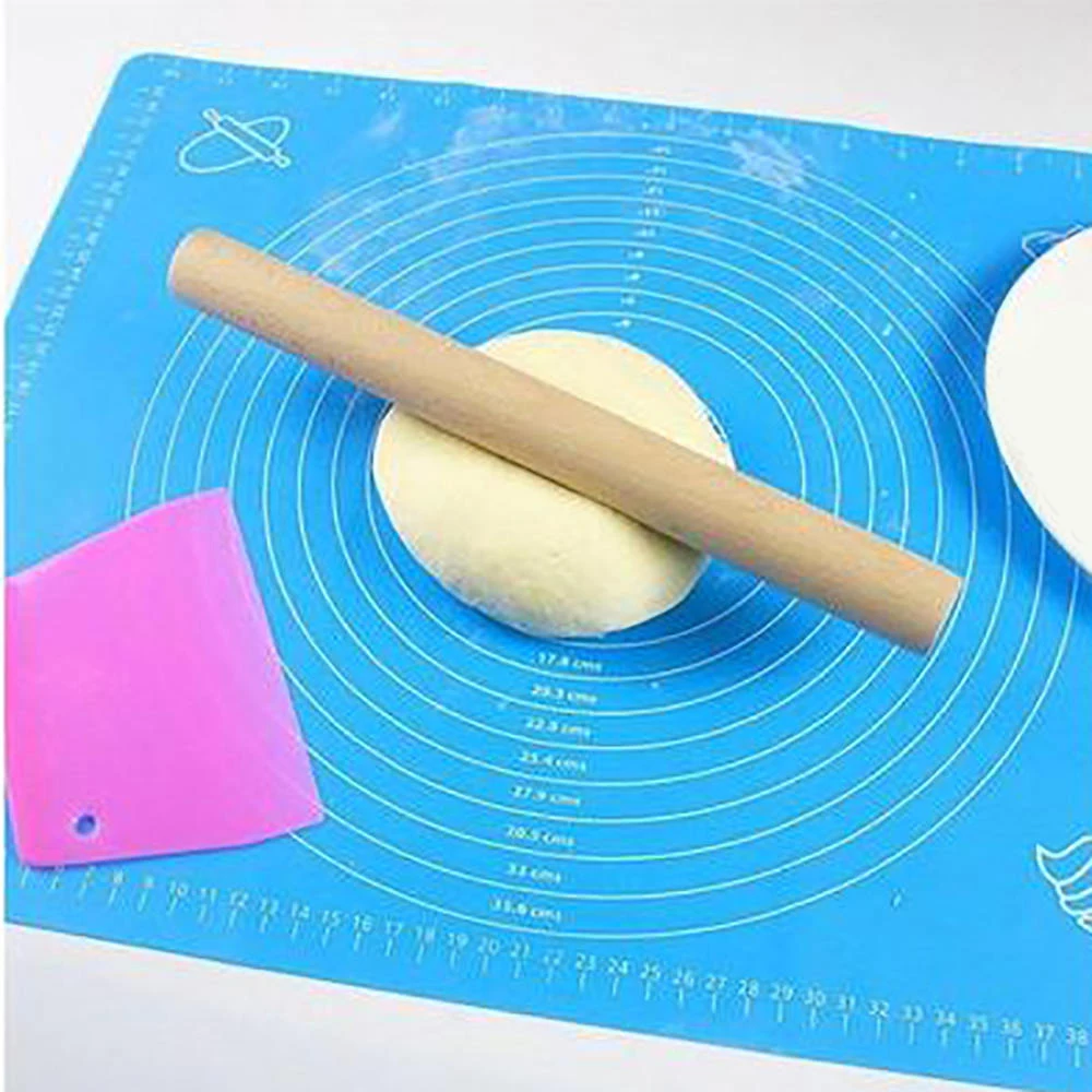 /Kitchen Tools Silicone Baking Mat Pastry Rolling Measurements Non