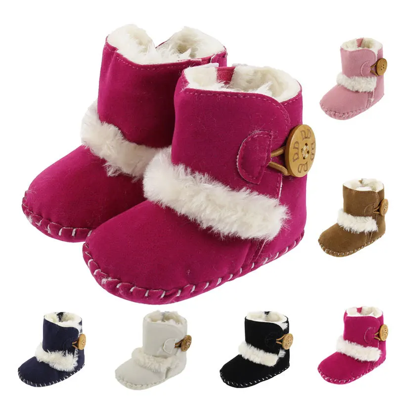 Winter Baby Snow Boots Warm Winter Boots Soft Bottom Toddler Shoes for