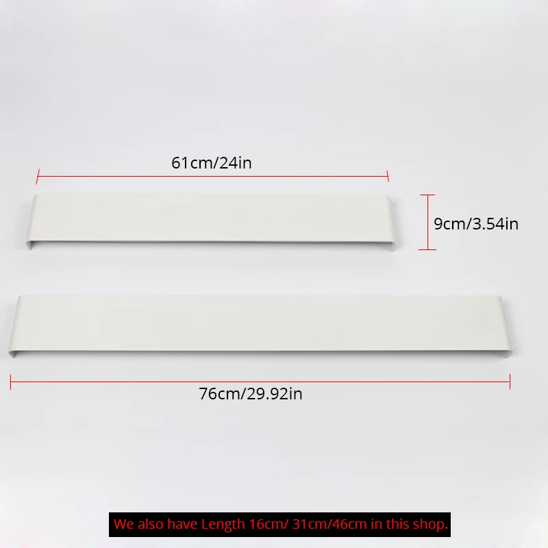  61cm/76cm LED Wall Lamp Modern Bedroom Wall Light Living Room Stairway Lighting Decoration Aluminum - 32954586707