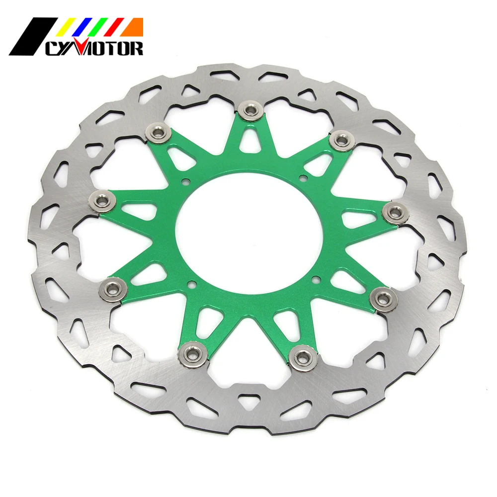 Ротор волнистых тормозных дисков 320 мм для KAWASAKI KX125 KX250 KX250F KLX450R KX450F KX KXF KLX 125 250 450 R