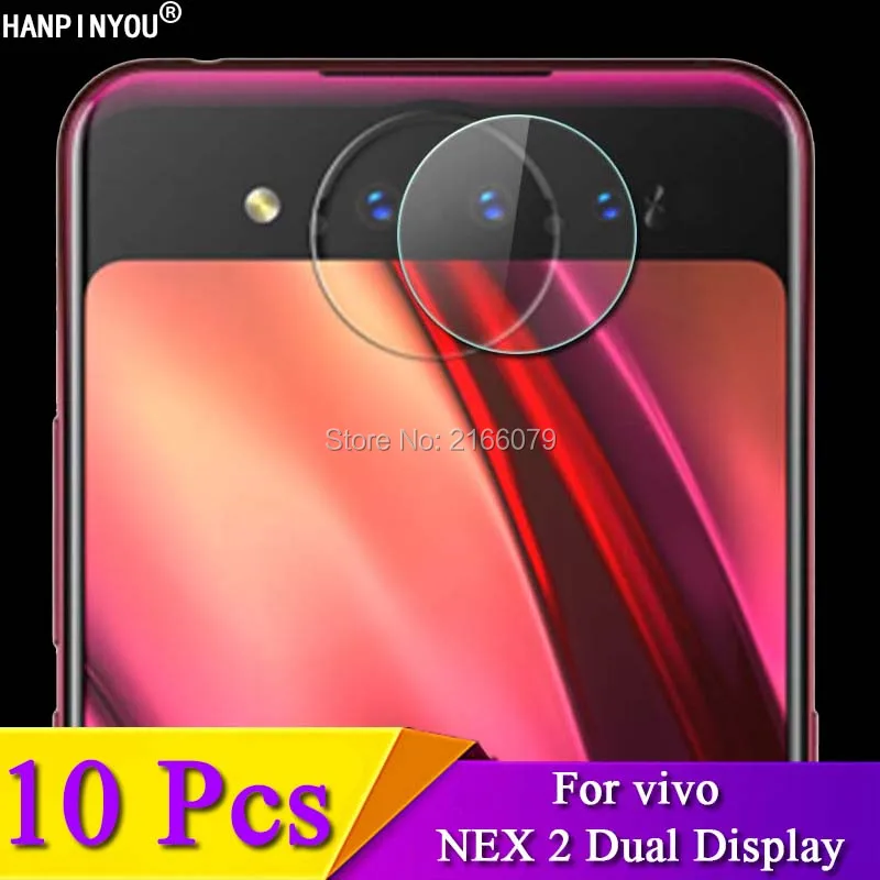 10 шт./лот для vivo NEX 2 NEX2 двойной дисплей 6 39 &quotЗадняя камера защитная крышка