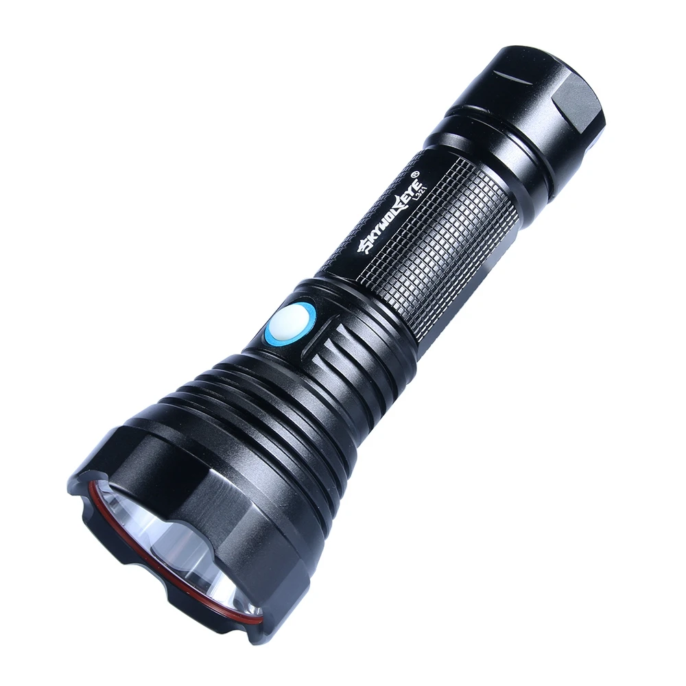

Skywolfeye Led Glare Outdoor Aluminum Alloy Flashlight Multi-Function Flashlight