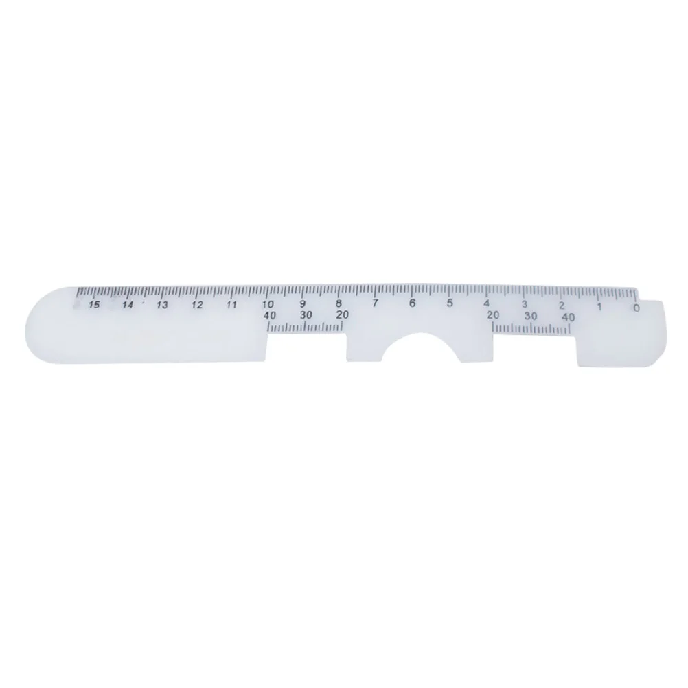 

5pcs PD Rulers Optical Durable Plastic Practical Measuring Tool Ophthalmic Tool Pupil Distance Ruler for Hospital Clinic