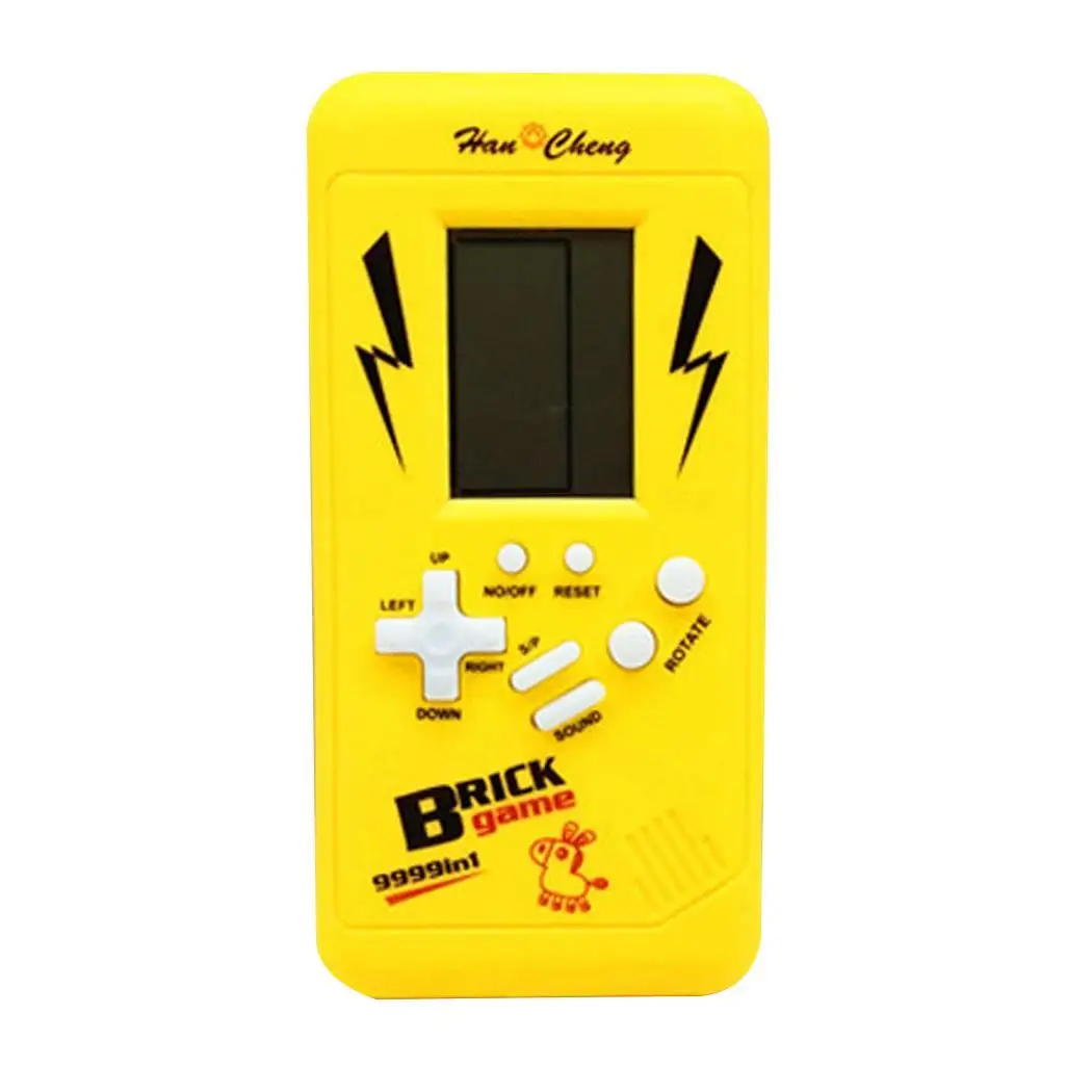 Classic Tetris LCD Electronic Fun Brick Game Handheld Game Console 2 x