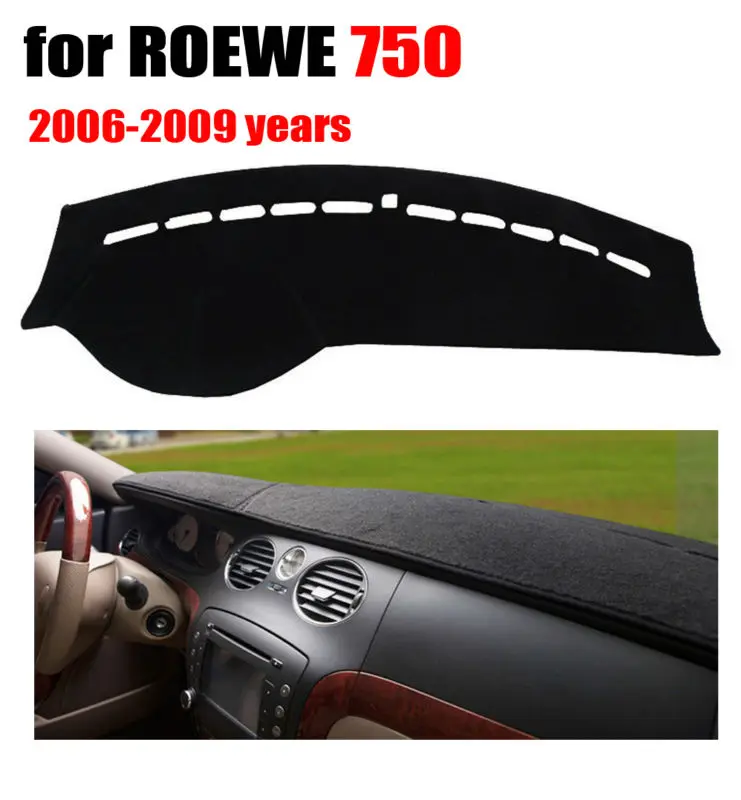 

FUWAYDA Car dashboard covers mat for ROEWE 750 2006-2009 years Left hand drive dashmat pad dash cover auto dashboard accessories