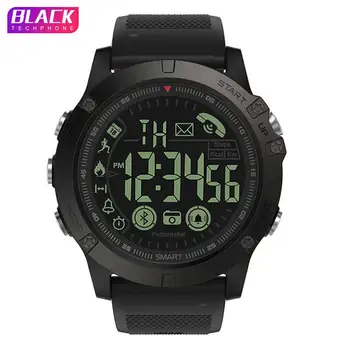 

Smart Watch Bluetooth Men Fashion Sport Tracker Clock Pedometer Ultra-long Standby Time Digital Waterproof Watch for Android iOS