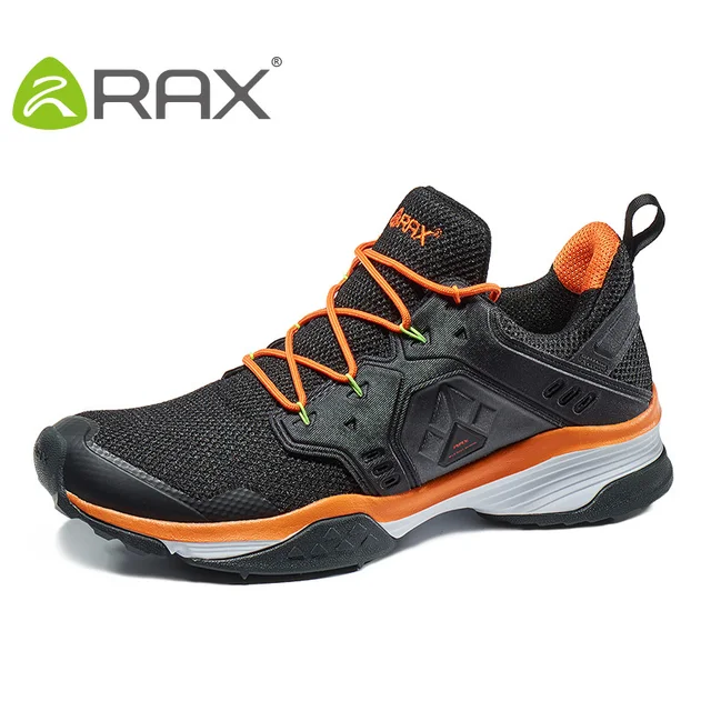 RAX Men Hiking Shoes Outdoor Professional Sports Sneakers for Men Trekking Shoes Breathable Mountain Shoes Lightweight