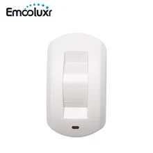 50 шт. проводной шторный инфракрасный датчик движения DC12V датчик занавеса с NO/NC Выход для всех проводной дом охранной сигнализации