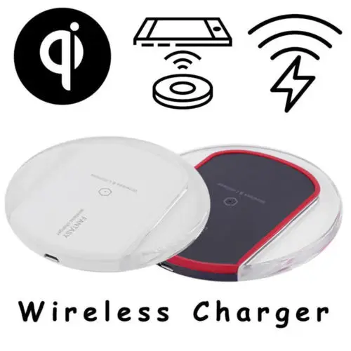 

Universal Wireless Qi Charger Receiver Charging Pad For iPhone Android Type C Mobile Phone Holders Stands