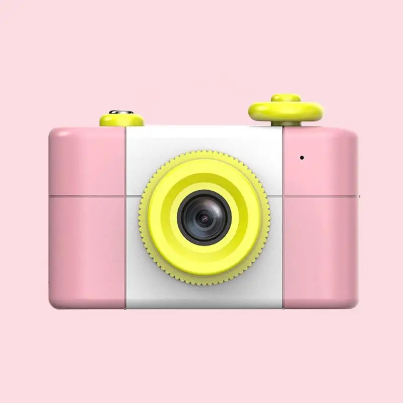 REMAX милый мультипликационный 1 5 дюйма 2MP 1080P Детский Мини LSR цифровой фотоаппарат
