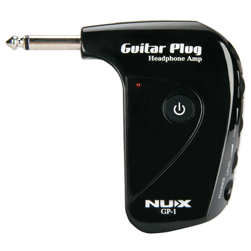 NUX GP 1 Portable Electric NUX Guitar Amplifier Amp Mini Headphone Amp