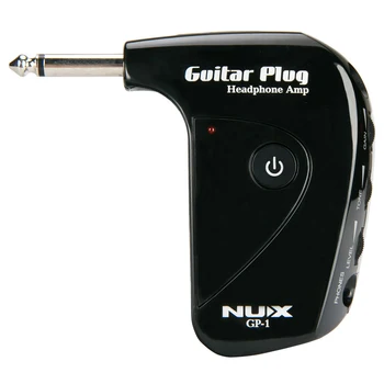 

NUX GP-1 Portable Electric NUX Guitar Amplifier Amp Mini Headphone Amp Built-in Distortion Effect Top Quality Guitar Parts