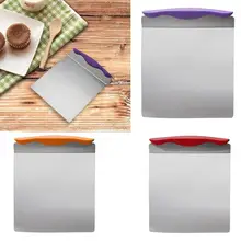 Нержавеющая сталь крем торт пицца Передача торт Лопата лоток движущиеся пластины лезвие для нарезки хлеба Лопата резак пиццы слайсер кондитерские изделия выпечки