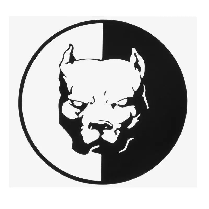 

Waterproof Pitbull Dog Bulldog Car Sticker Decoration Decal Auto Styling Decal Auto Styling High quality Universal Sticke
