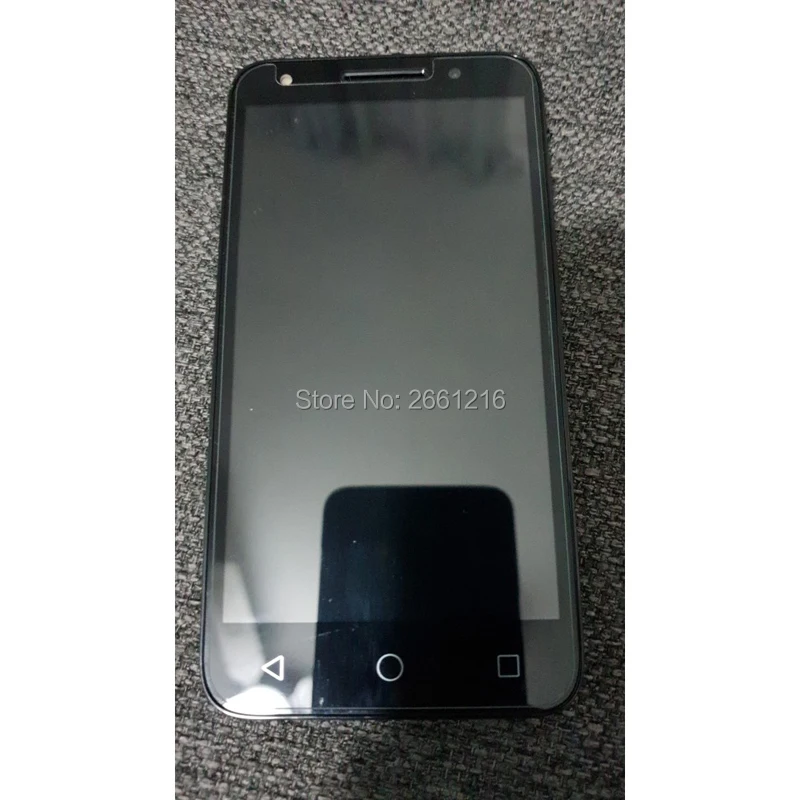 Для Alcatel U5 закаленное стекло 9H 2.5D Премиум защитная пленка для One Touch U 5 0&quot|screen protector