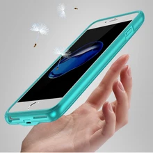 Перезаряжаемый внешний резервный аккумулятор, зарядное устройство, чехлы для iphone 6plus 6s plus 7plus 8plus 4200 мАч для телефона, внешний аккумулятор, смарт-чехол