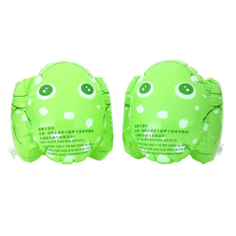 

2pcs Kid Child Swimming Aid Floating Arm Circle Animal Shape Swim Buoy Ring