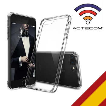 

ACTECOM FUNDA PROTECTOR GEL SILICONA TRANSPARENTE PARA IPHONE 7 PLUS 5,5" CARCASA