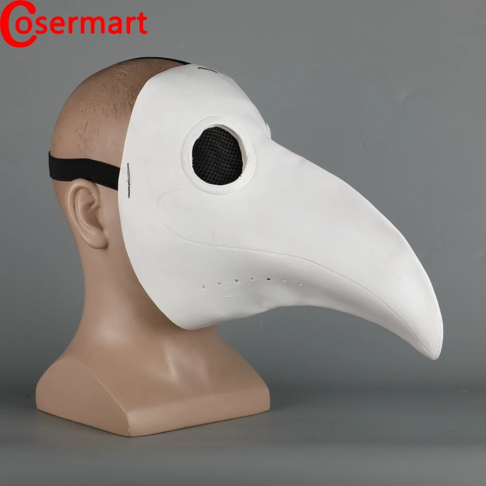 Cosermart маска Чумного доктора с клювом длинные Мышь Косплэй Необычные маски