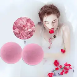 Для ванной соль шаровой корпус отбеливание кожи легкость Избавление от стресса рельеф натуральный пузырь душ бомбы мяч органический для