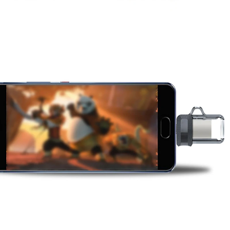 For Sandisk USB Flash Drive 32GB Dual OTG Pen Drive High