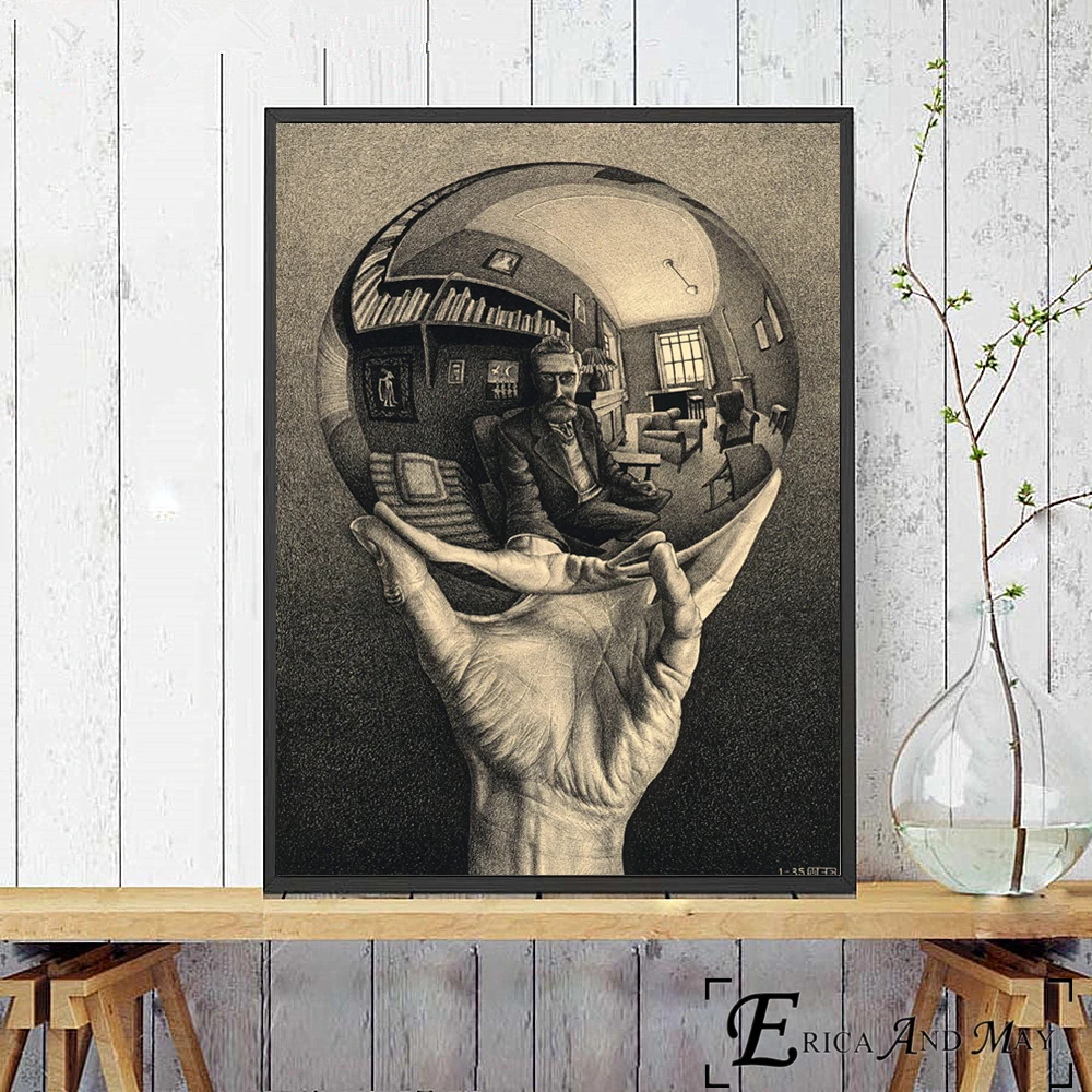 Generic Escher Surreal Geometric Artwork Canvas Prints Oil Jumia Nigeria