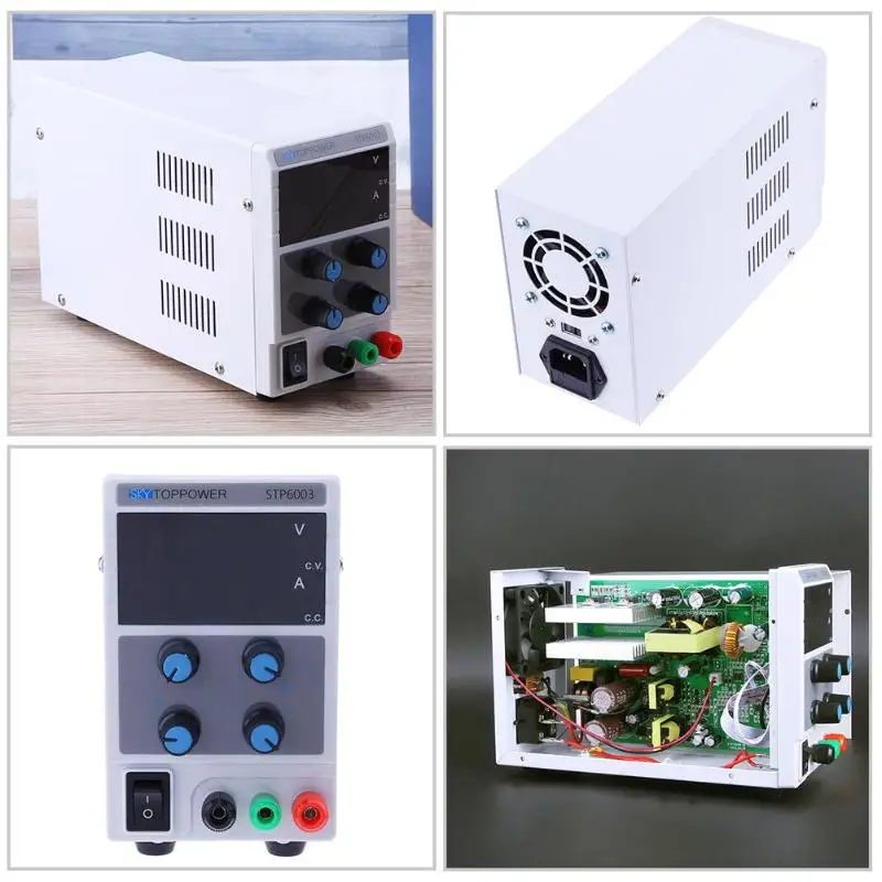

Adjustable180W 3 Bit Digit Display Mini DC Regulated Power Supply Switching Regulated power rework station
