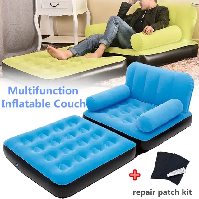 Inflatable Furniture Chair Sofa Sleeping Bag Air Beach Bed Easy Inflatable Furniture Chair Sofa Sleeping Bag Air Beach Bed Easy To Carry Lazy Outdoorfurniture