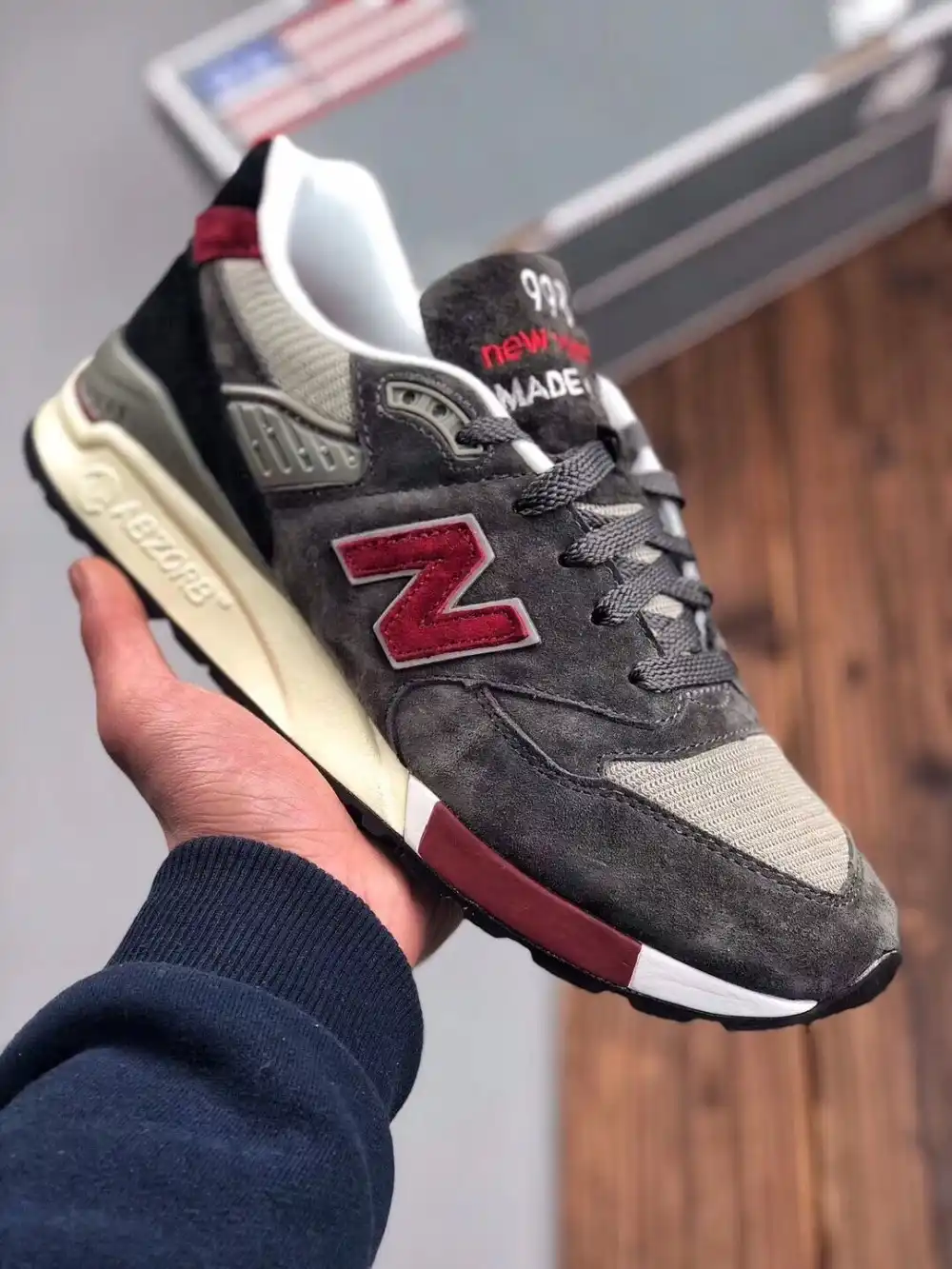 new balance 998