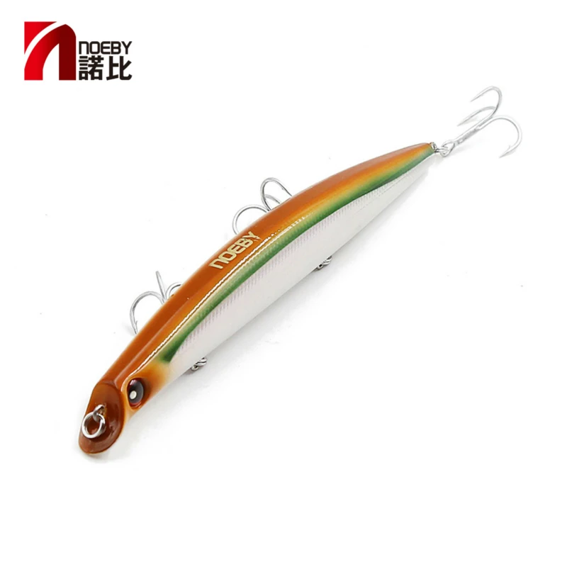 

Noeby Floating Minnow Fishing Lure 15cm 24g /12cm 16g Three Vmc Treble Hooks Wobblers Swim Baits Artificial Lure Fishing Tackle