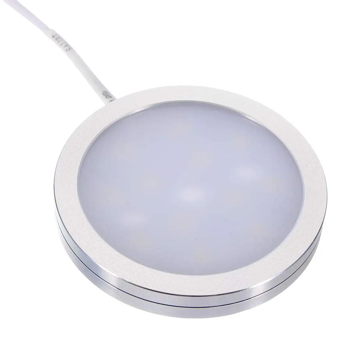 4 قطعة 12 V سيارة الداخلية LED بقعة ضوء الزخرفية أضواء السقف مصباح على شكل قبة ل وري متنقل قافلة حافلة قارب خزانة خزانة