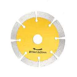 1 х 4,5 дюймов Алмазная резка дисковый пильный диск колеса Бетон шлифовальный станок
