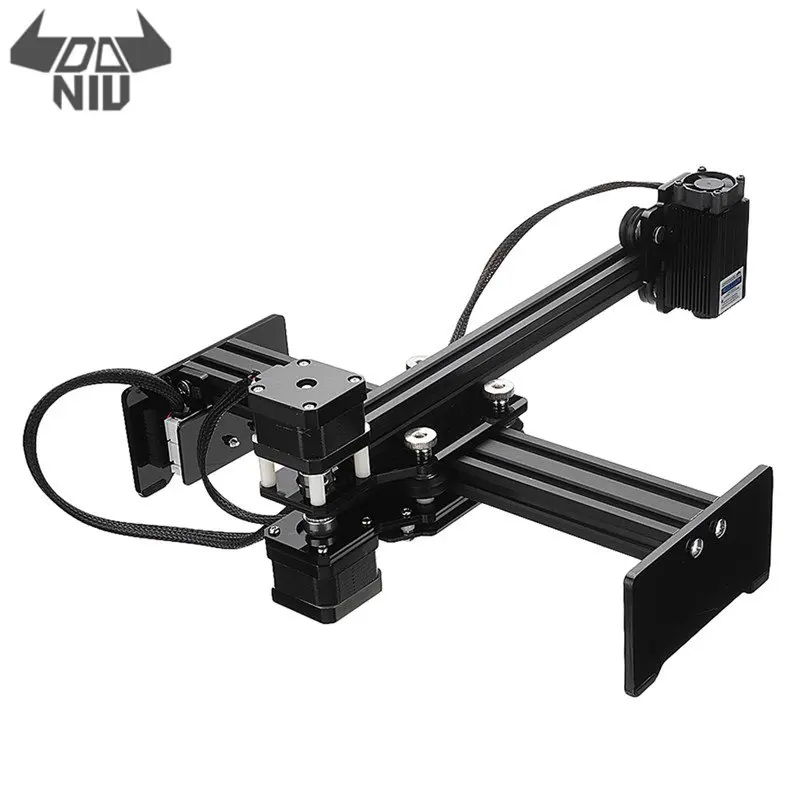 

DANIU Multifunction DK-3.0 3500mW 17x20cm Portable Laser Engraver Engraving Machine Mini Assembled DIY Logo Mark Printer