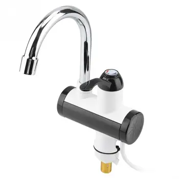 

Electric Tankless Hot Water Tap Instant Hot Water Heater Heating Faucet Instantaneous Water Heater for Kitchen and Bathroom