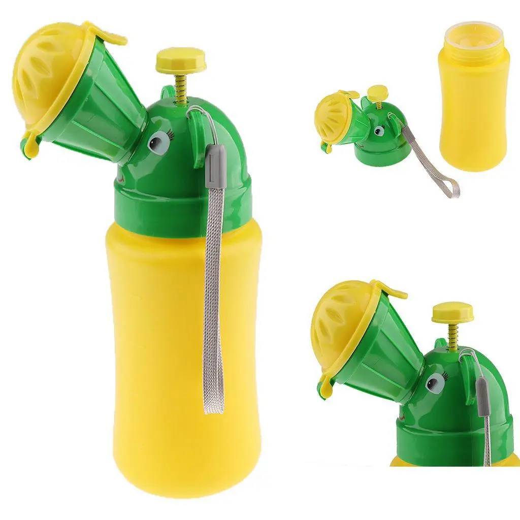 

ELEG-Urinal pot Portable Bottle For Children Emergency Urinal Travel Accessory