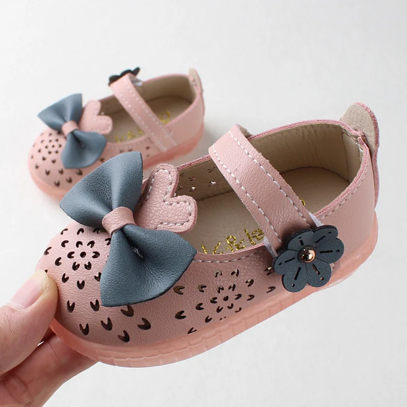 Baby Girls Shoes Princess Girls Sneakers Toddler Shoes Casual Baby Girl Sneakers Baby Footwear Summer Baby Shoes For 1years