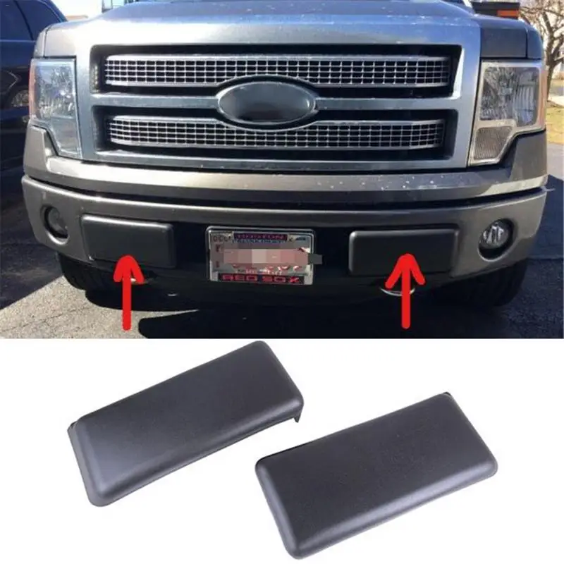 

Front Bumper Guard Protector Pad Anti-collision For Ford F150 09-14