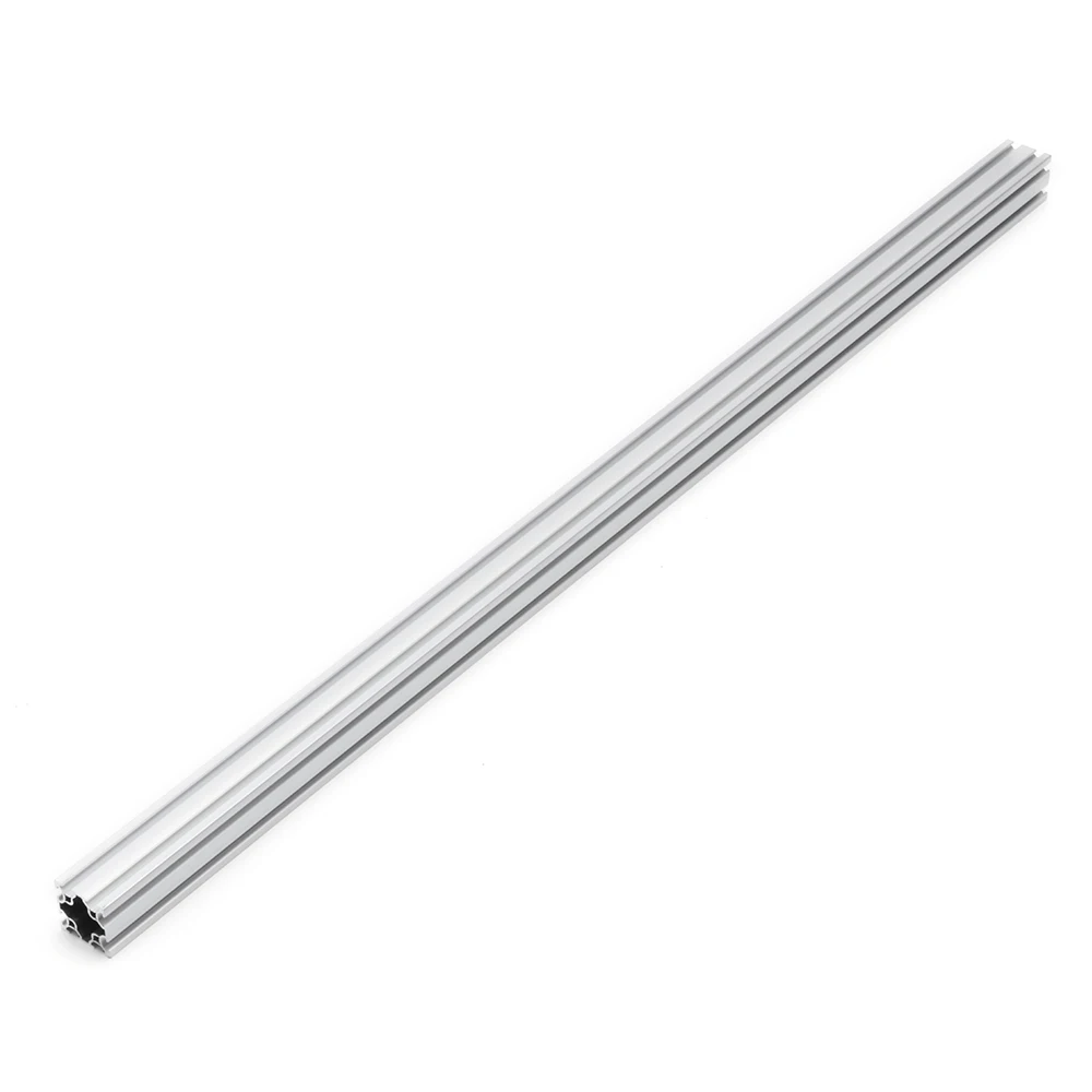 buy 1000mm 4040 Double T Slot Aluminum Extrusion 40x40mm Aluminum Profile Extrusion Frame For CNC Laser Engraving Machine 3D Printer