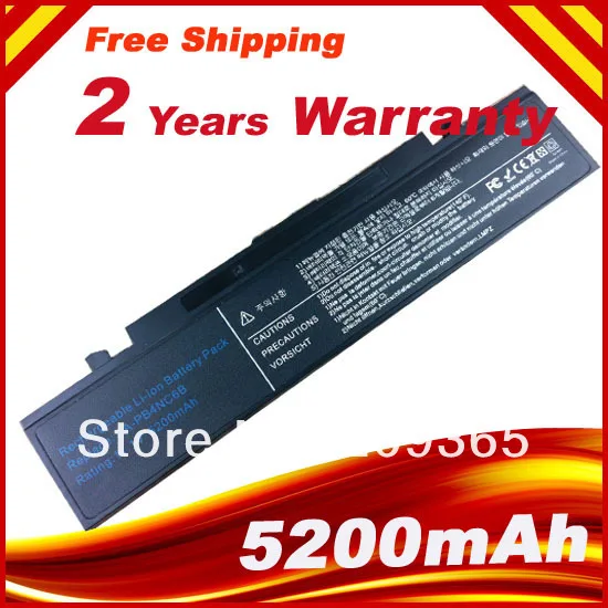 Аккумулятор для ноутбука Samsung R560 R580 R590 R610 R620 R700 R710 R718 R720 R728 R730 R780 R522 R530 R462 |