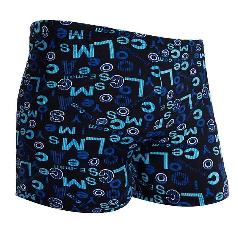 

Hot Men's Swimwear Natatorium Hot Spring Stall Swimming Trunk 100% New And Quality Offshore Beach Swimming Pool Home Leisure L