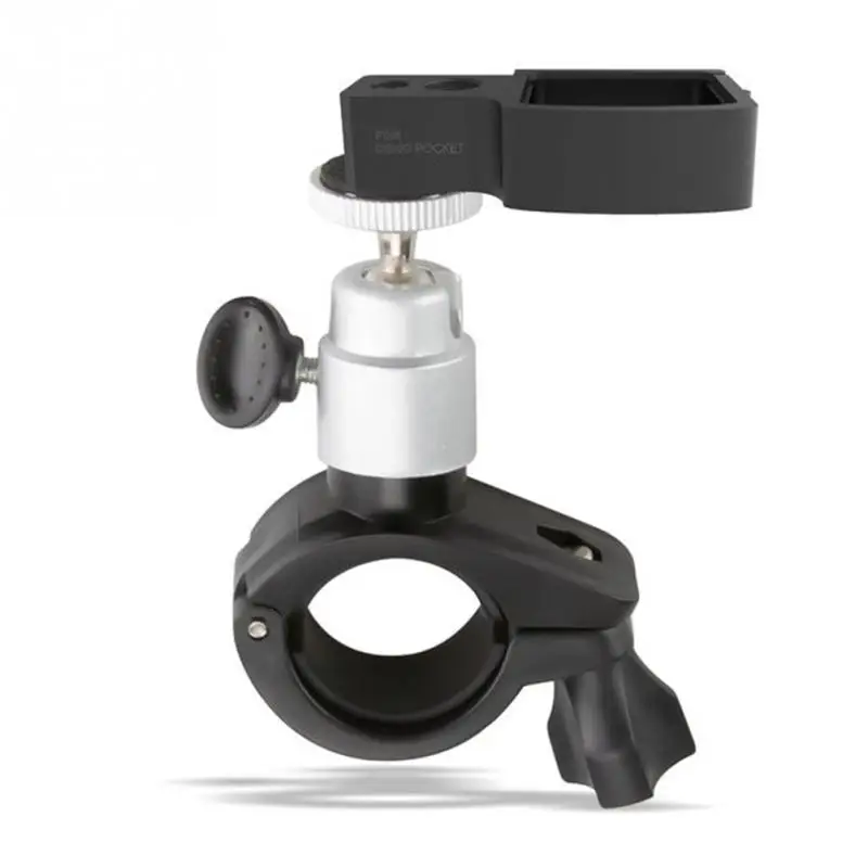 

Camera Mount Holder For DJI OSMO Durable Pocket Frames Handle Clamp Travel Bike Riding Security Camera Bracket Tripod #7