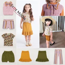 MF/Детские свитера; коллекция года; сезон весна-лето; брендовый вязаный кардиган с вырезом; Детские хлопковые топы без рукавов; верхняя одежда